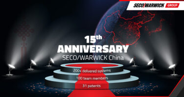 15 lat SECO/WARWICK w Chinach