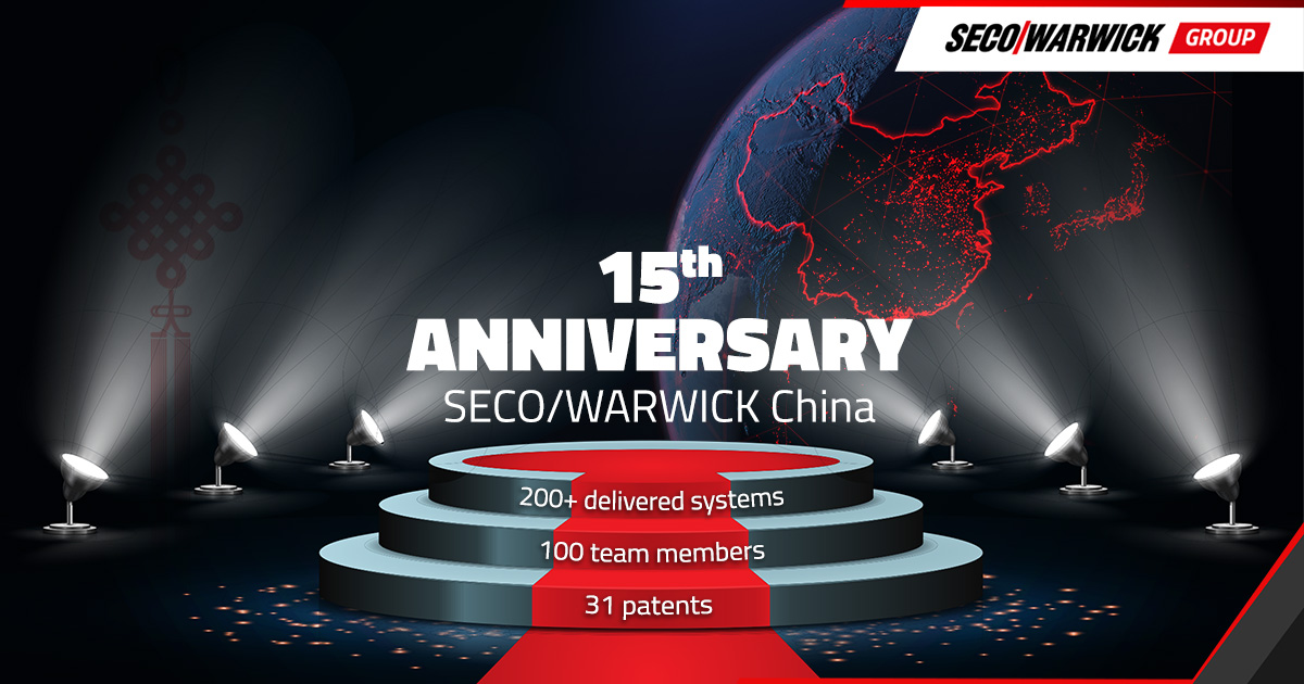 15 Jahre SECO/WARWICK in China