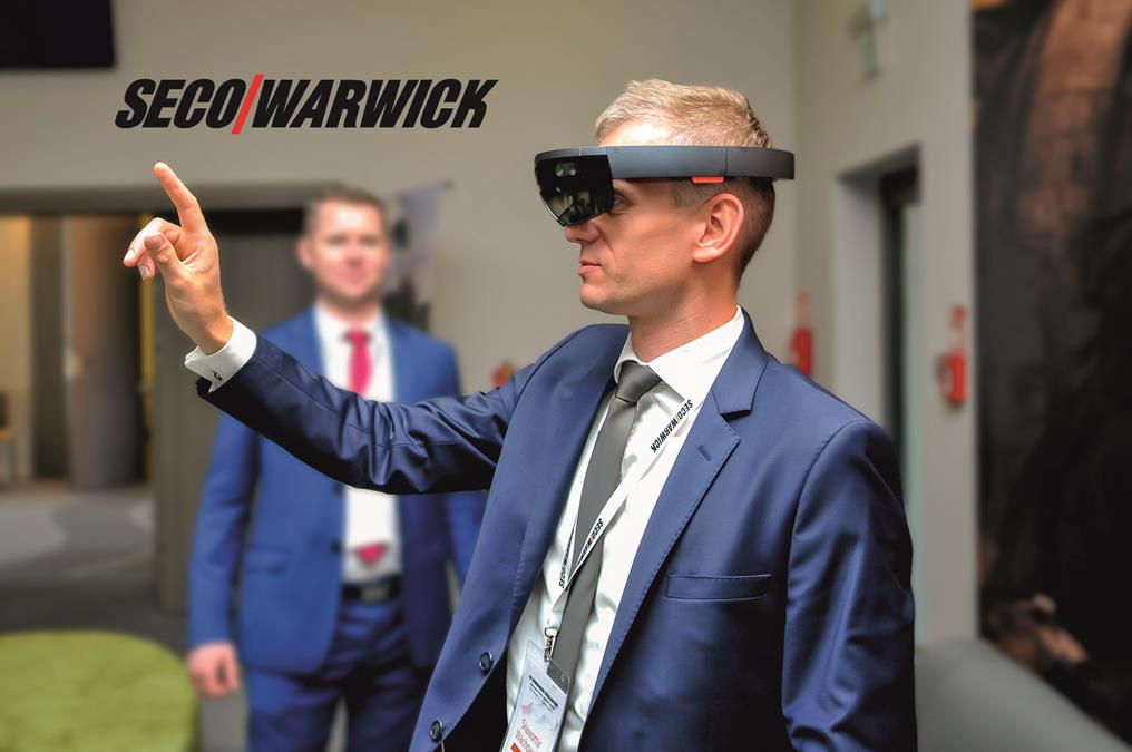 SECO/WARWICK jako pierwszy zastosuje HoloLens w przemyśle