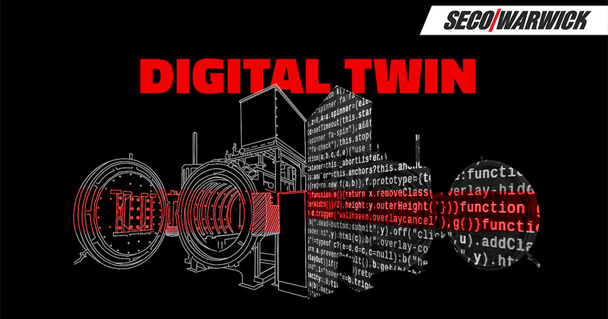 DIGITAL TWIN, czyli cyfrowy bliźniak pieca przemysłowego